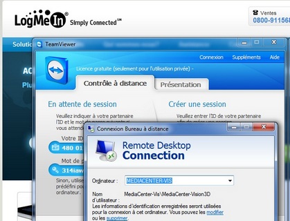Prise de controle a distance PC mac Paris 9eme