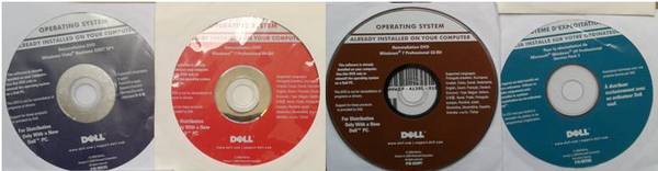 R�installer son ordi avec disque de r�installation systeme Paris 9eme