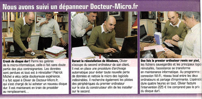 depannage maintenance informatique