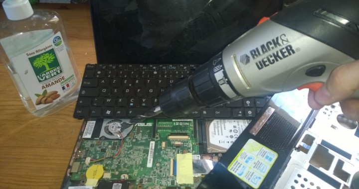 comment nettoyer son pc samsung