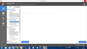 Parametres ccleaner