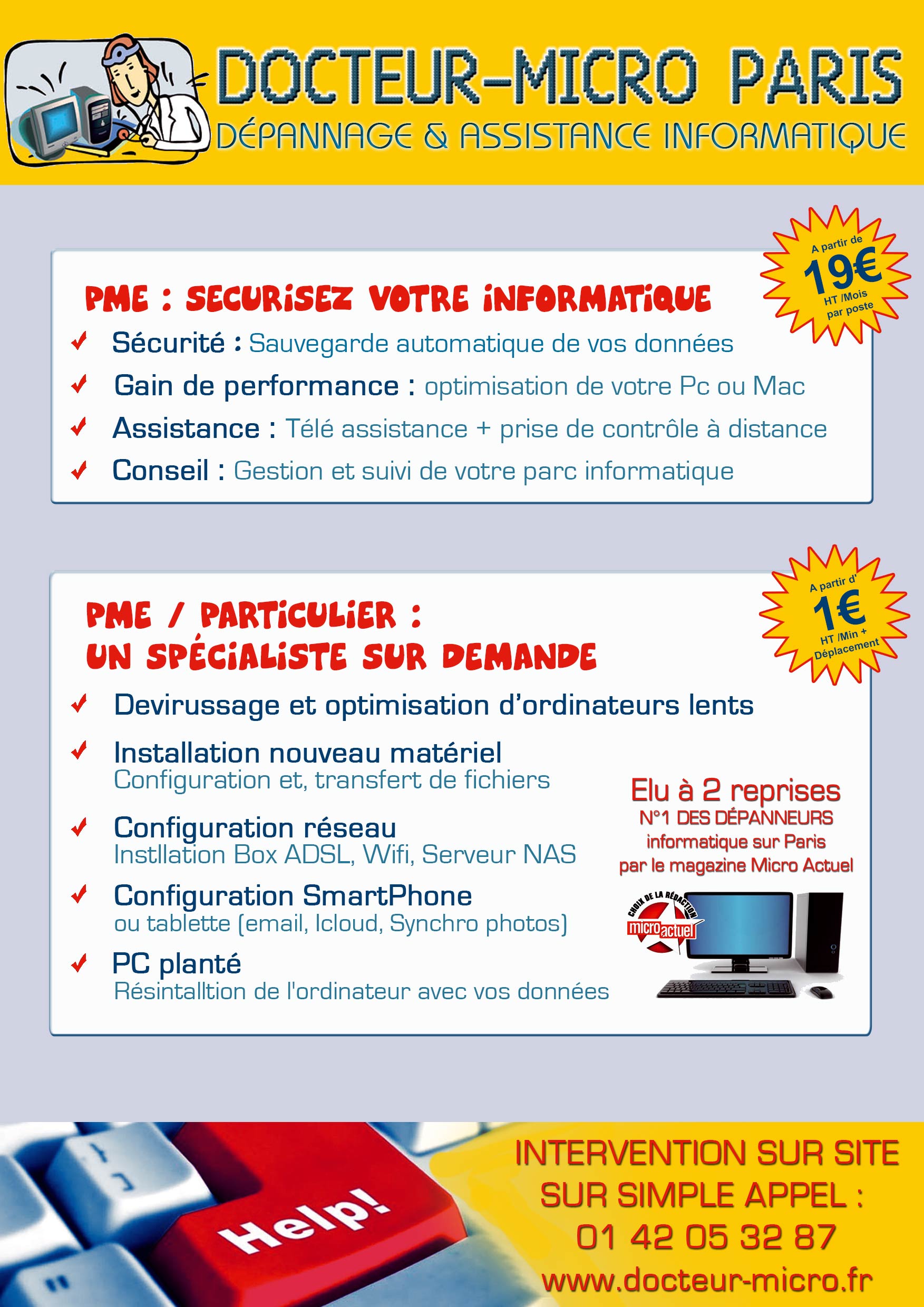 You are currently viewing Pourquoi un « Contrat de Maintenance Informatique ? »