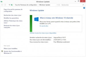 Lire la suite à propos de l’article Windows 10 dans 2 jours