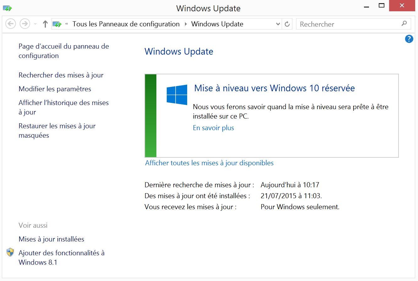 You are currently viewing Windows 10 dans 2 jours