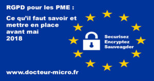 Lire la suite à propos de l’article RGPD – GDPR pour les PME