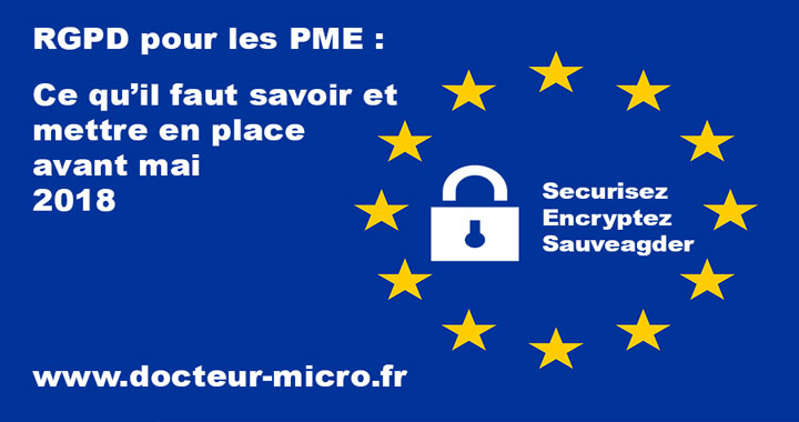 You are currently viewing RGPD – GDPR pour les PME