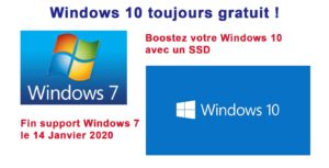 Lire la suite à propos de l’article Migration vers Windows 10 toujours gratuite !