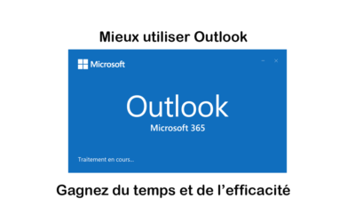 Formation : Être plus efficace avec Microsoft Outlook