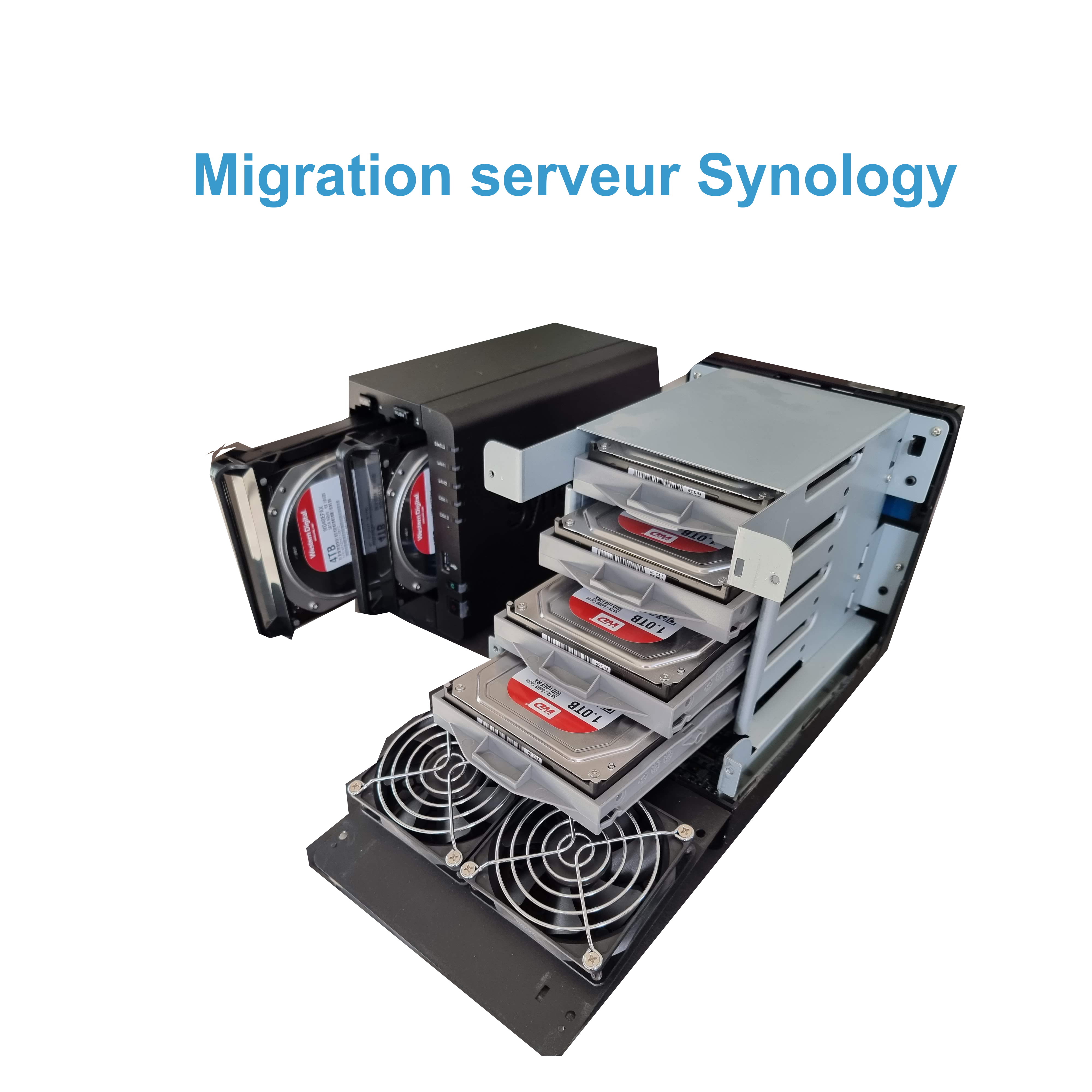 You are currently viewing Migration Serveur NAS Synology