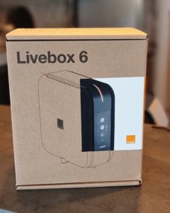 Lire la suite à propos de l’article Unboxing tests et installation LiveBox 6 Orange 2022