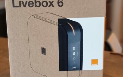 Unboxing tests et installation LiveBox 6 Orange 2022