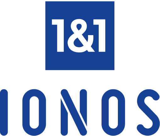 logo 1&1 - Ionos
