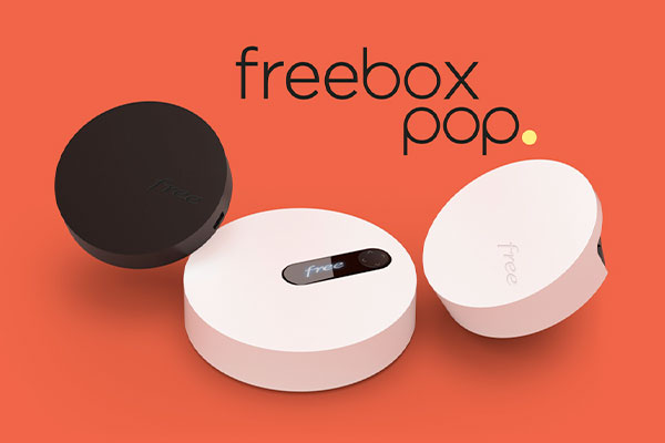 Freebox pop de free