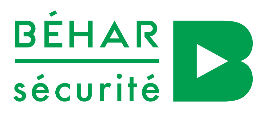 Logo de client Behar Sécurité