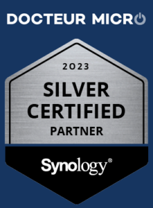 Lire la suite à propos de l’article Docteur Micro – Partenaire Silver Synology