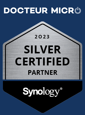 Docteur Micro – Partenaire Silver Synology