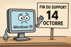Lire la suite à propos de l’article Fin de Windows 10, Mais que va-t-il se passer concrètement le 14 Octobre 2025