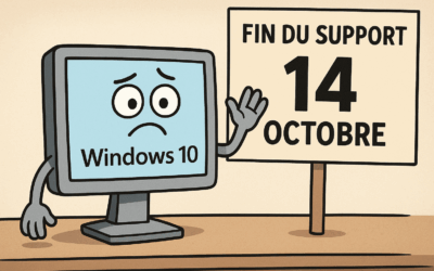 Fin de Windows 10, Mais que va-t-il se passer concrètement le 14 Octobre 2025