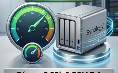 7 nouveaux NAS Synology installés par Docteur Micro depuis début 2026 !